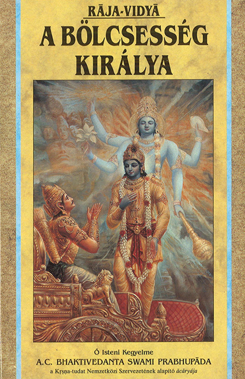 Rāja-vidyā - A bölcsesség királya